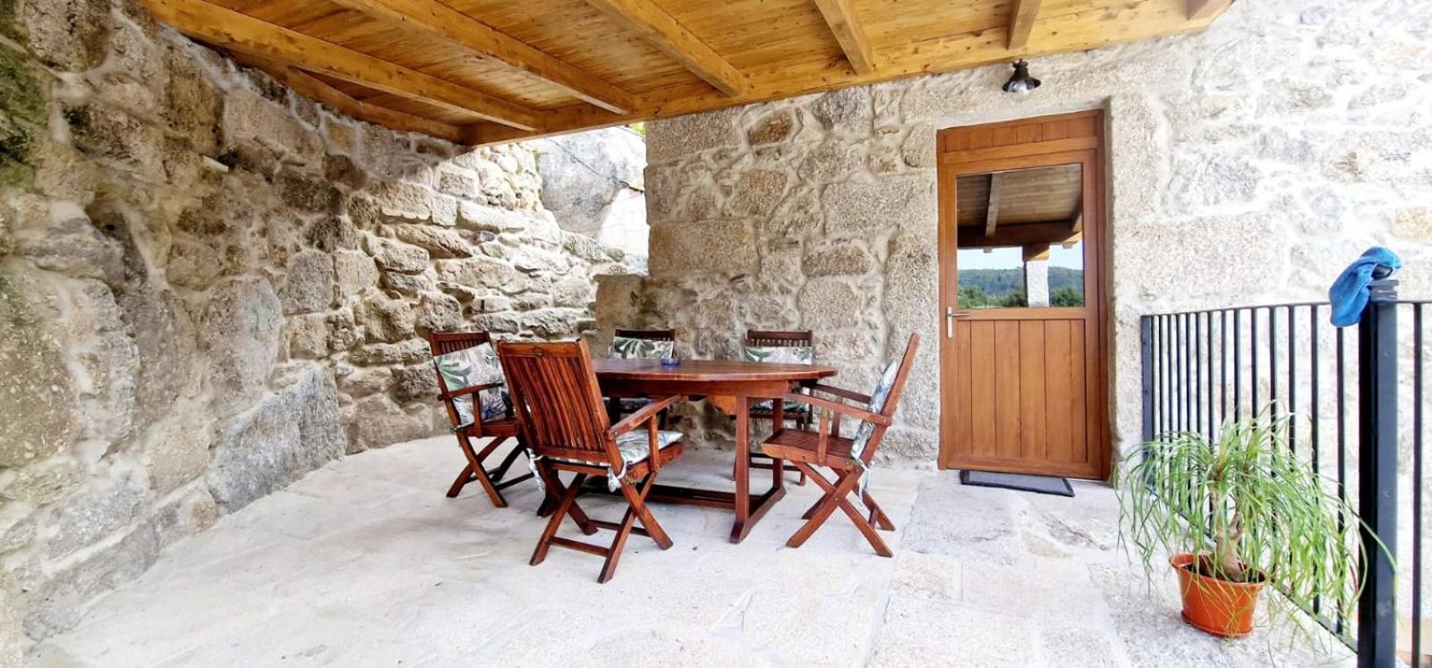 Quinta De Sito Villa Chantada Exteriör bild