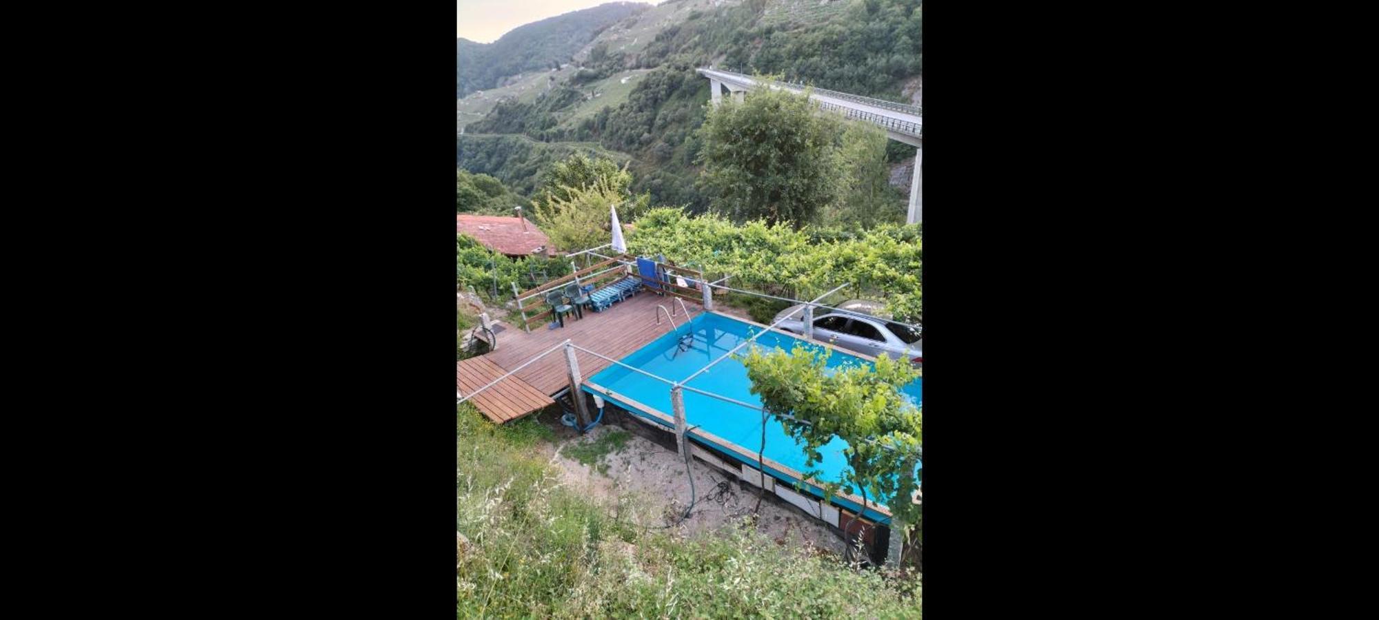 Quinta De Sito Villa Chantada Exteriör bild