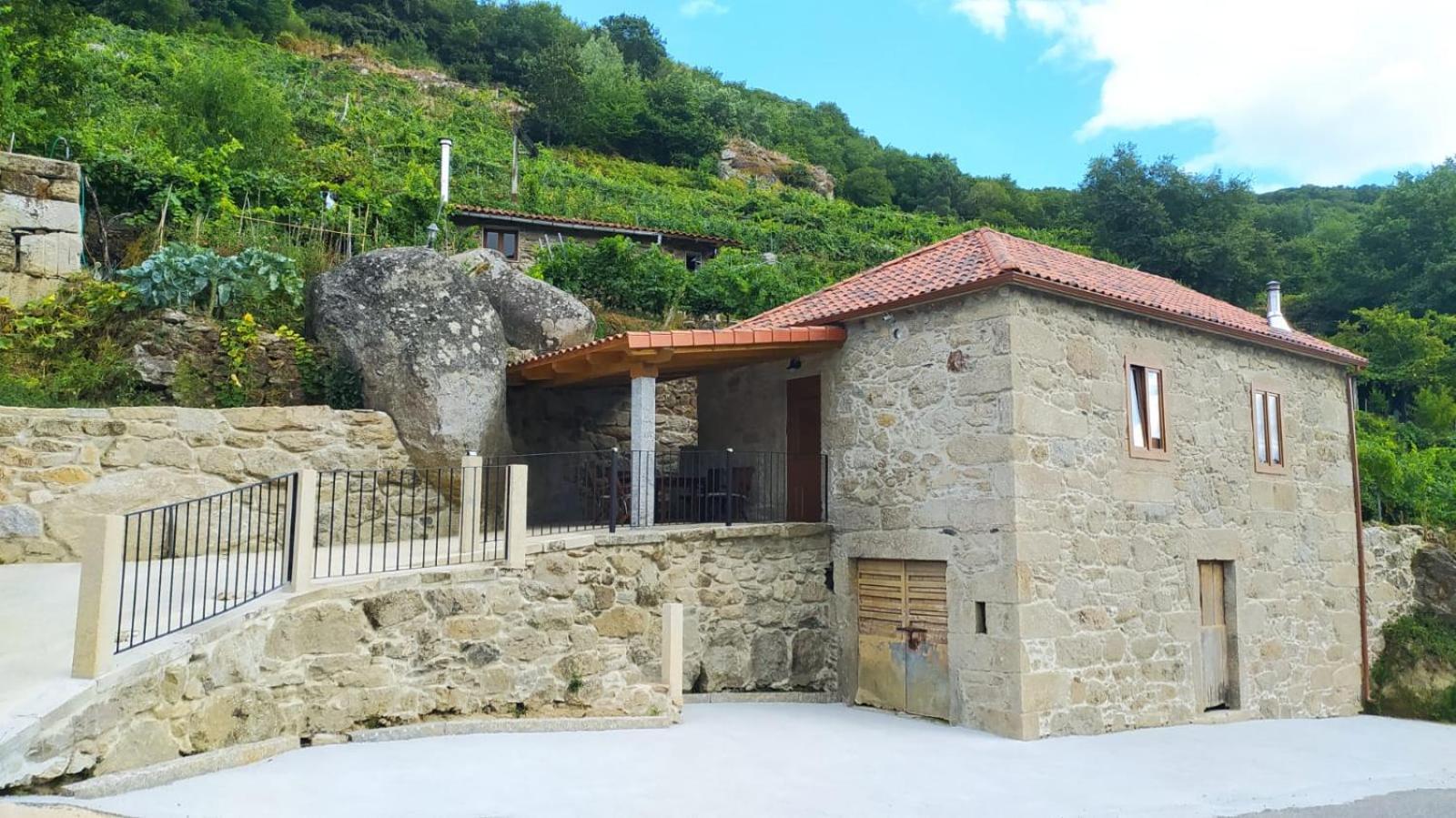Quinta De Sito Villa Chantada Exteriör bild